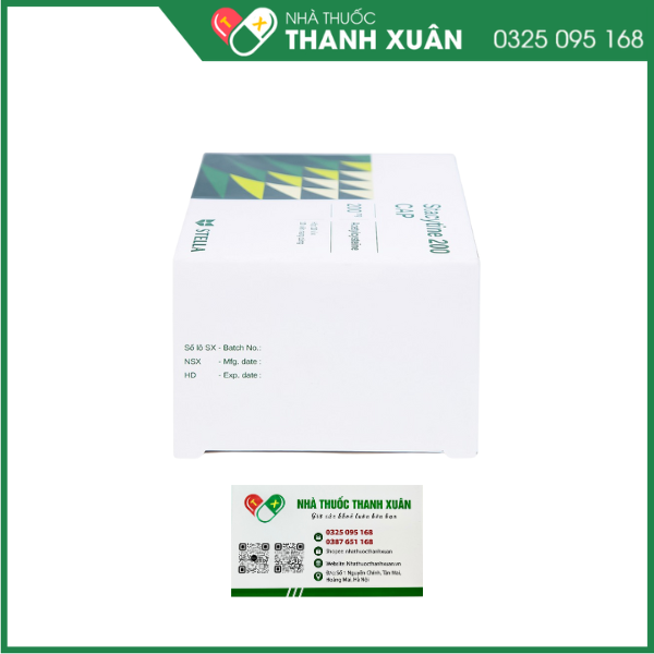 Thuốc Stacytine 200 Cap điều trị long đờm